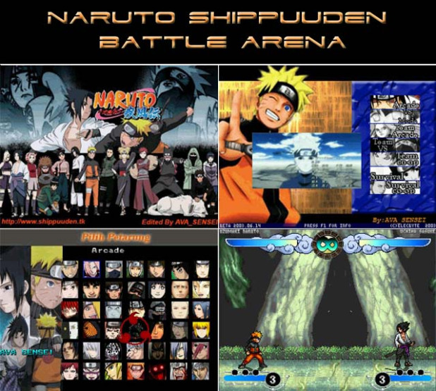 Download Game Naruto Mugen Battle Arena 2 For Pc